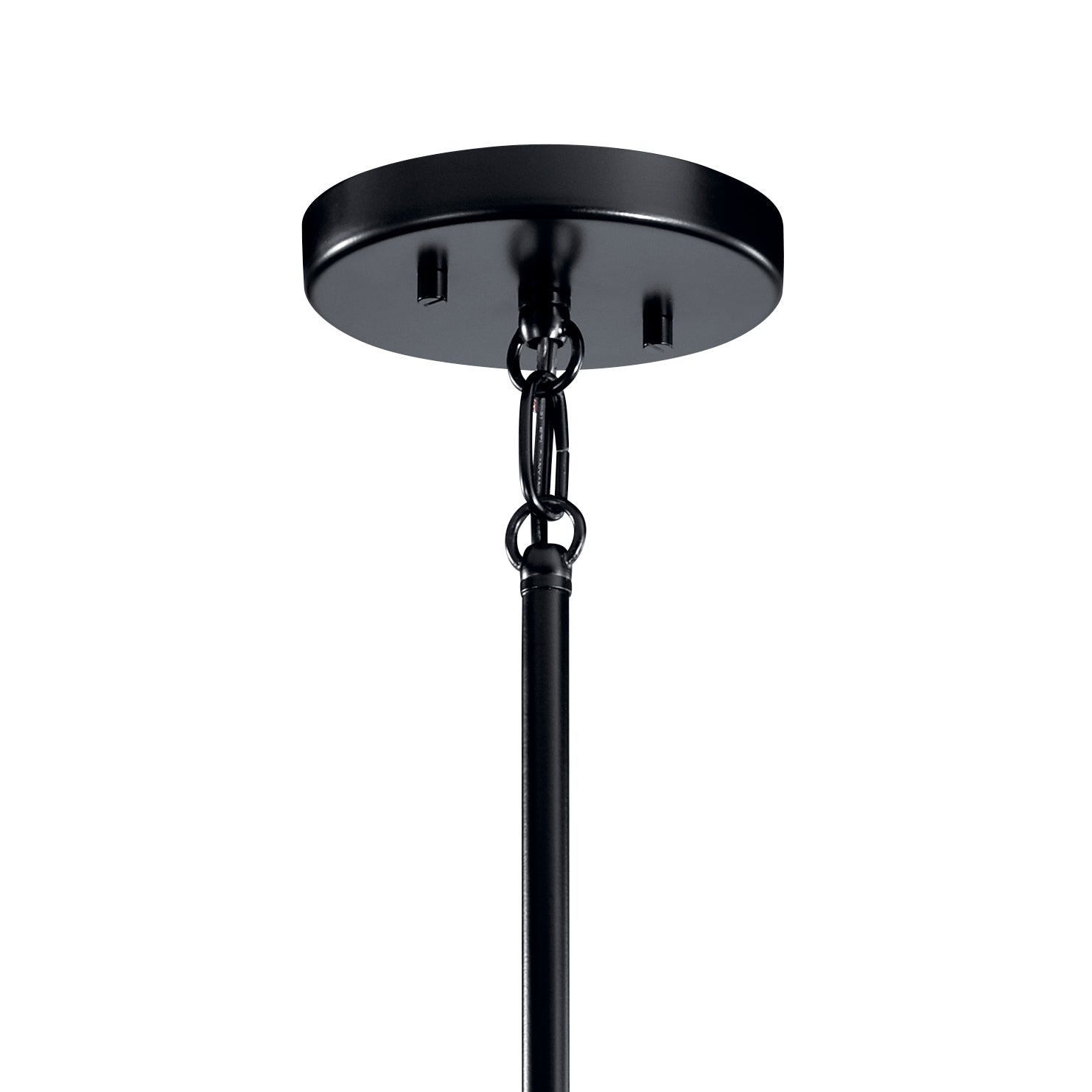 KICHLER 42526BK Cartone 8 Light Pendant Black