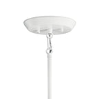 KICHLER 43118WH Armstrong 26" 8 Light Chandelier White