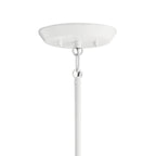 KICHLER 43119WH Armstrong 10 Light Chandelier White