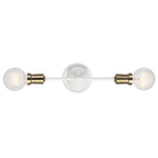 KICHLER 43195WH Armstrong Wall Sconce White
