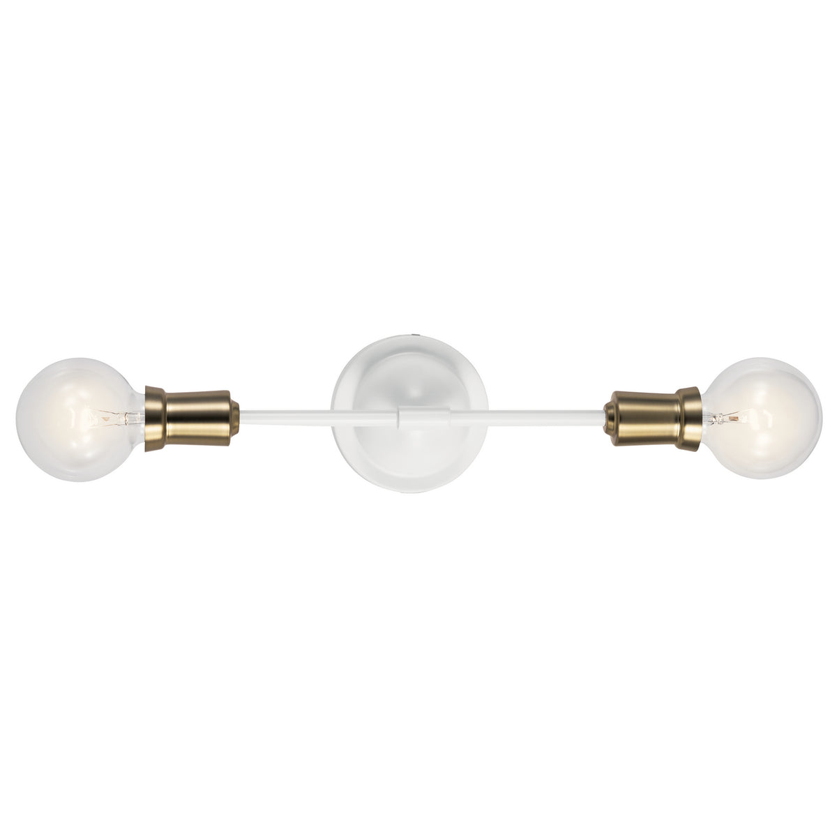 KICHLER 43195WH Armstrong Wall Sconce White