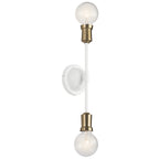 KICHLER 43195WH Armstrong Wall Sconce White
