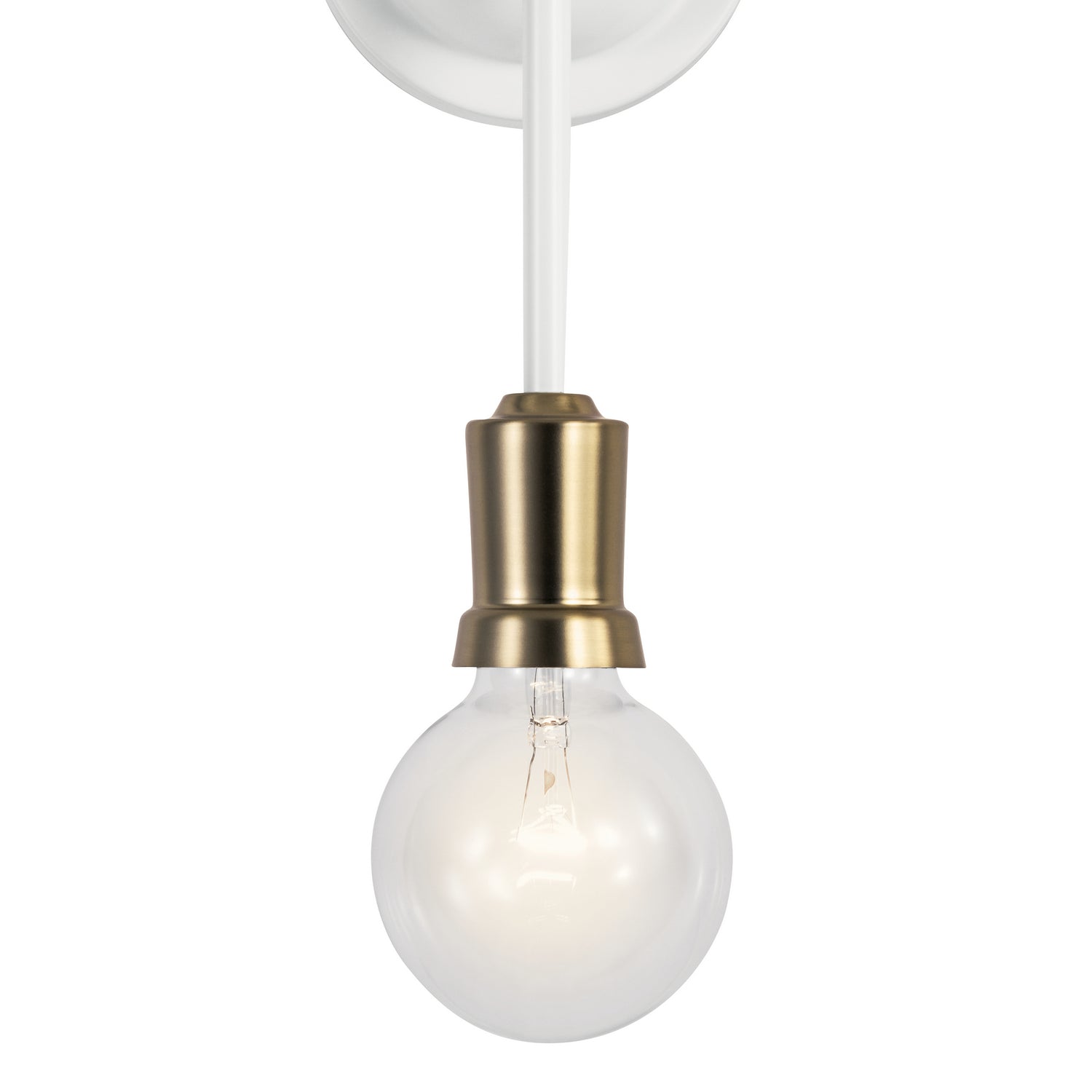 KICHLER 43195WH Armstrong Wall Sconce White