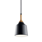 KICHLER 43682BK Danika 1 Light Mini Pendant Black