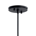 KICHLER 43683BK Danika 1 Light Pendant Black
