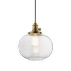KICHLER 43852NBR Avery 9.75" 1 Light Mini Pendant Natural Brass