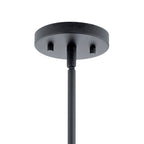 KICHLER 43996BK Crosby 1 Light Mini Pendant Black