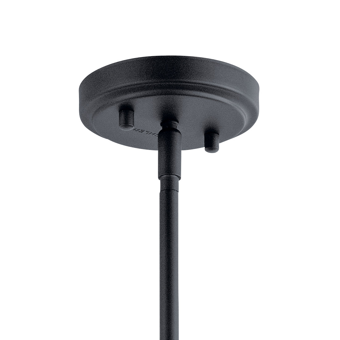 KICHLER 44032BK Winslow 1 Light Mini Pendant Black