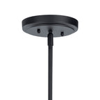 KICHLER 44035BK Winslow 8 Light Chandelier Black