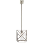 KICHLER 44081DAW Moorgate 5 Light Linear Chandelier Distressed Antique White