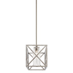 KICHLER 44081DAW Moorgate 5 Light Linear Chandelier Distressed Antique White