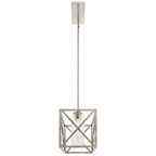 KICHLER 44082DAW Moorgate 7 Light Linear Chandelier Distressed Antique White