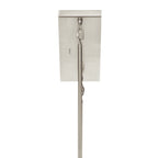 KICHLER 44082DAW Moorgate 7 Light Linear Chandelier Distressed Antique White
