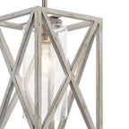 KICHLER 44083DAW Moorgate 1 Light Mini Pendant Distressed Antique White