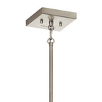KICHLER 44083DAW Moorgate 1 Light Mini Pendant Distressed Antique White