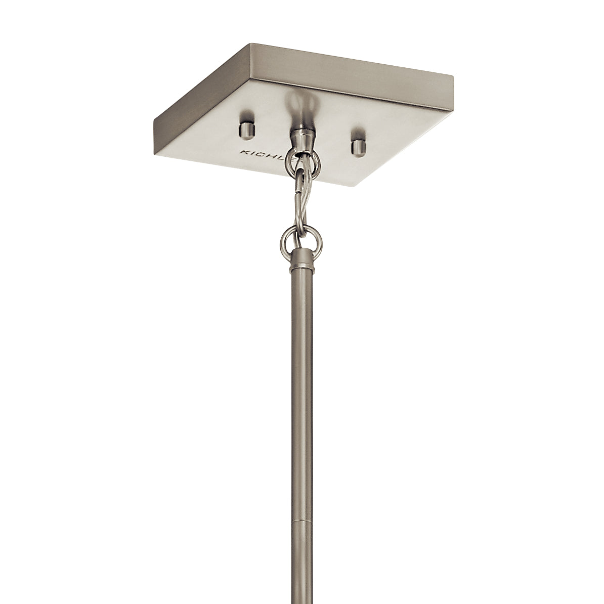 KICHLER 44083DAW Moorgate 1 Light Mini Pendant Distressed Antique White