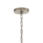 KICHLER 44378NICS Valserrano 9 Light Chandelier Brushed Nickel