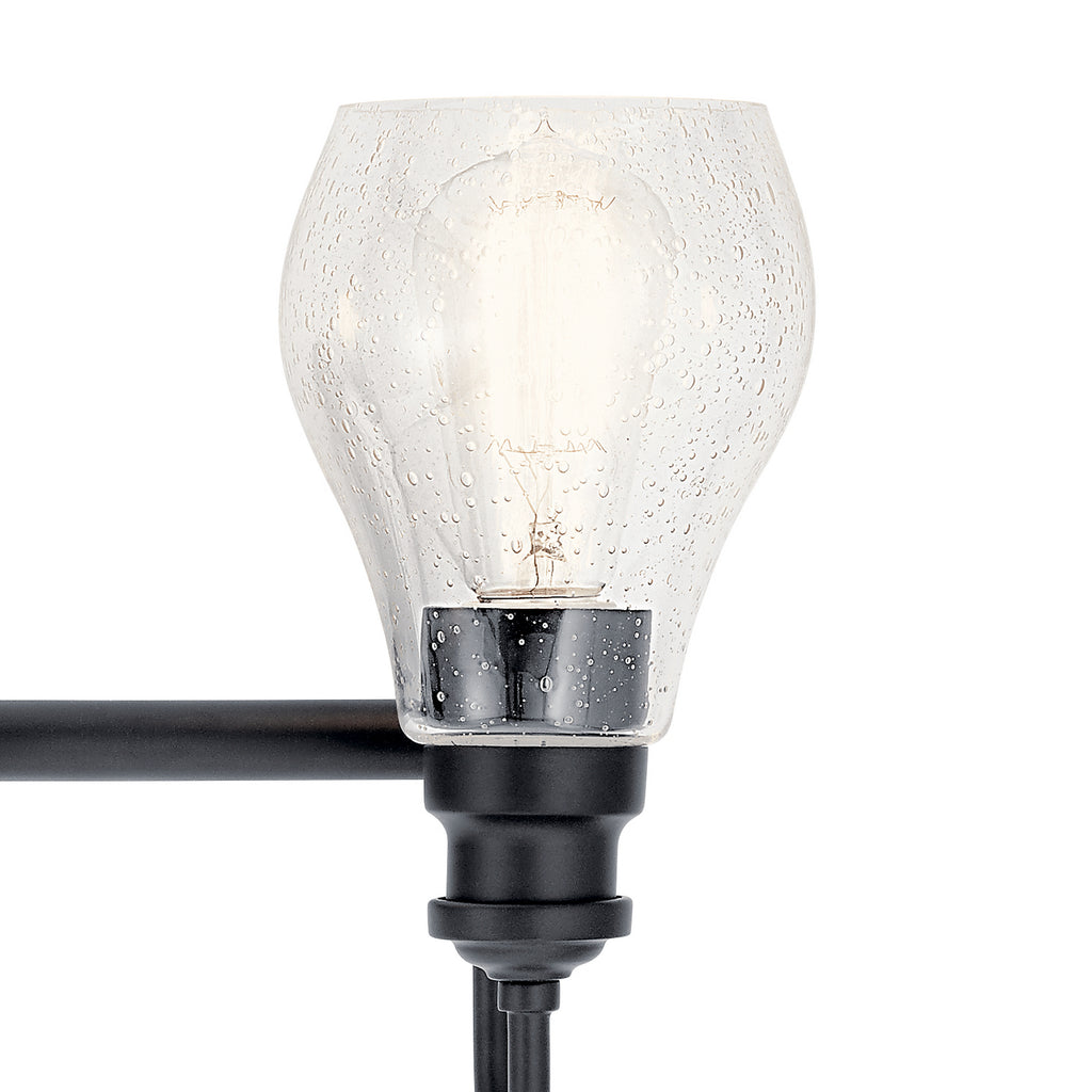 KICHLER 45392BK Greenbrier 3 Light Vanity Light Black