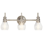 KICHLER 45392NI Greenbrier 3 Light Vanity Light Nickel