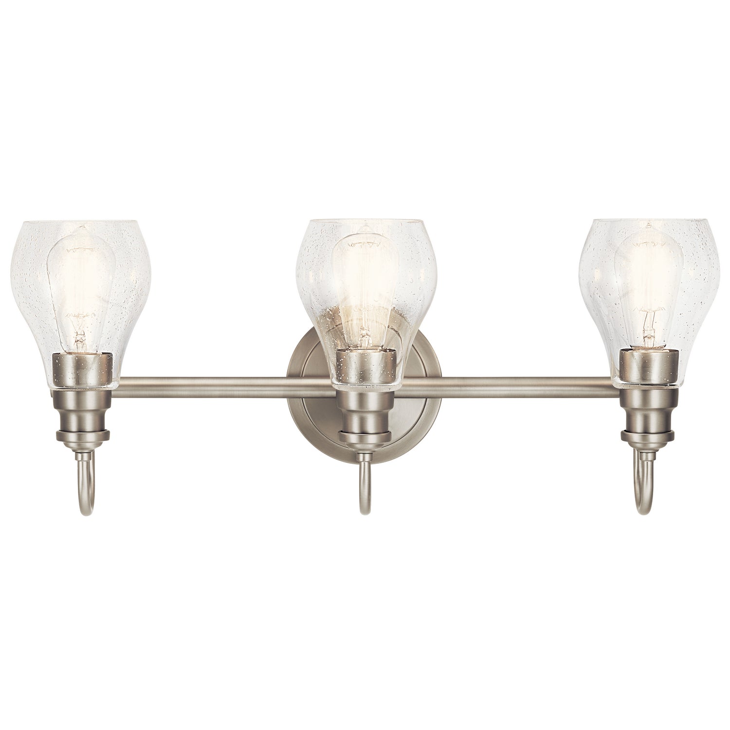 KICHLER 45392NI Greenbrier 3 Light Vanity Light Nickel