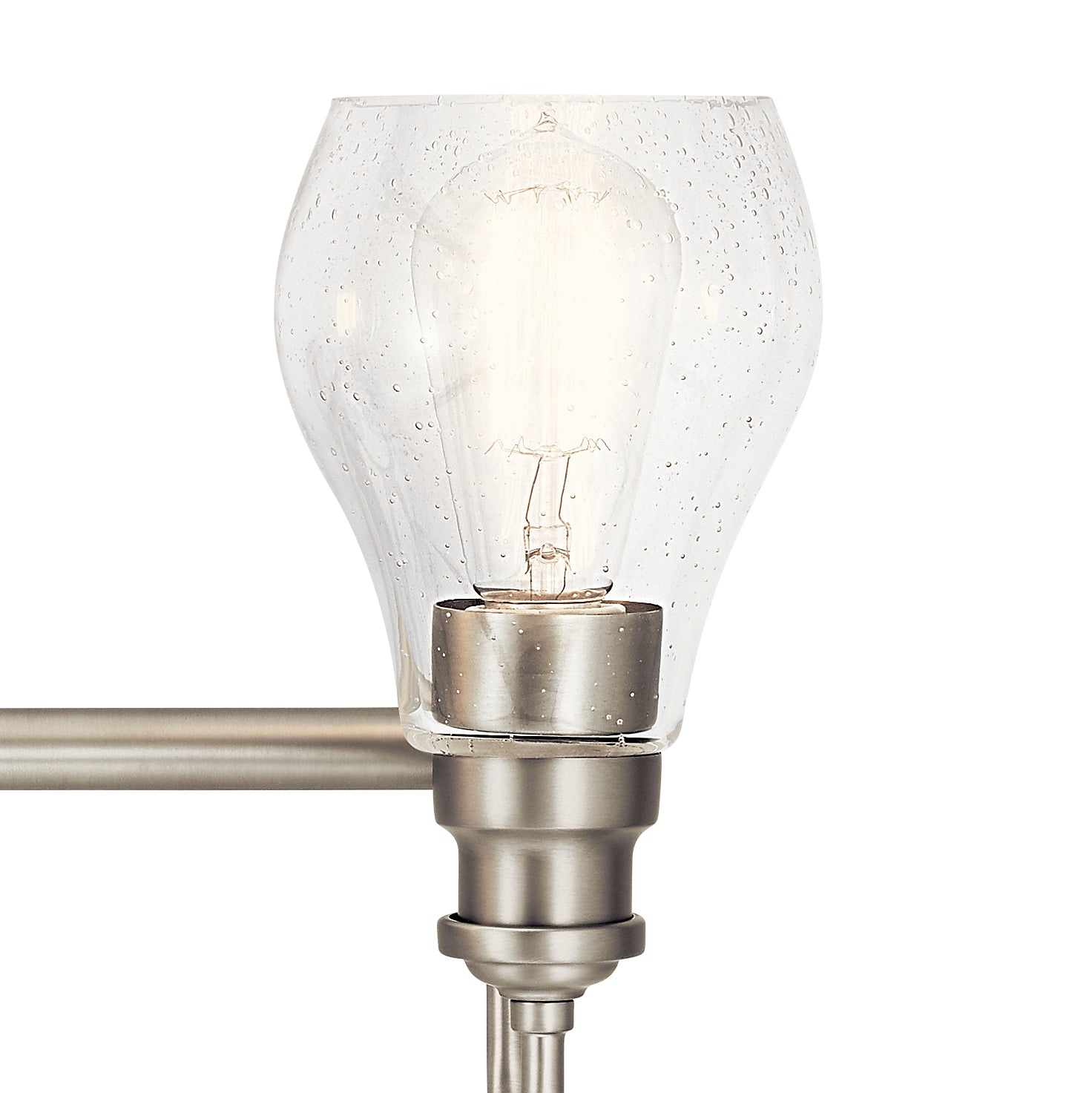 KICHLER 45392NI Greenbrier 3 Light Vanity Light Nickel