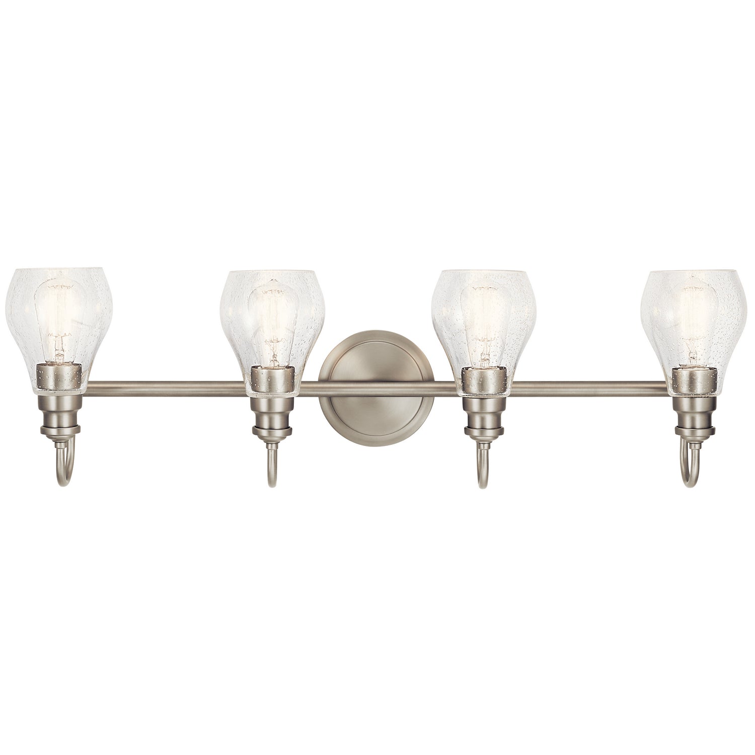 KICHLER 45393NI Greenbrier 4 Light Vanity Light Nickel