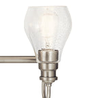 KICHLER 45393NI Greenbrier 4 Light Vanity Light Nickel