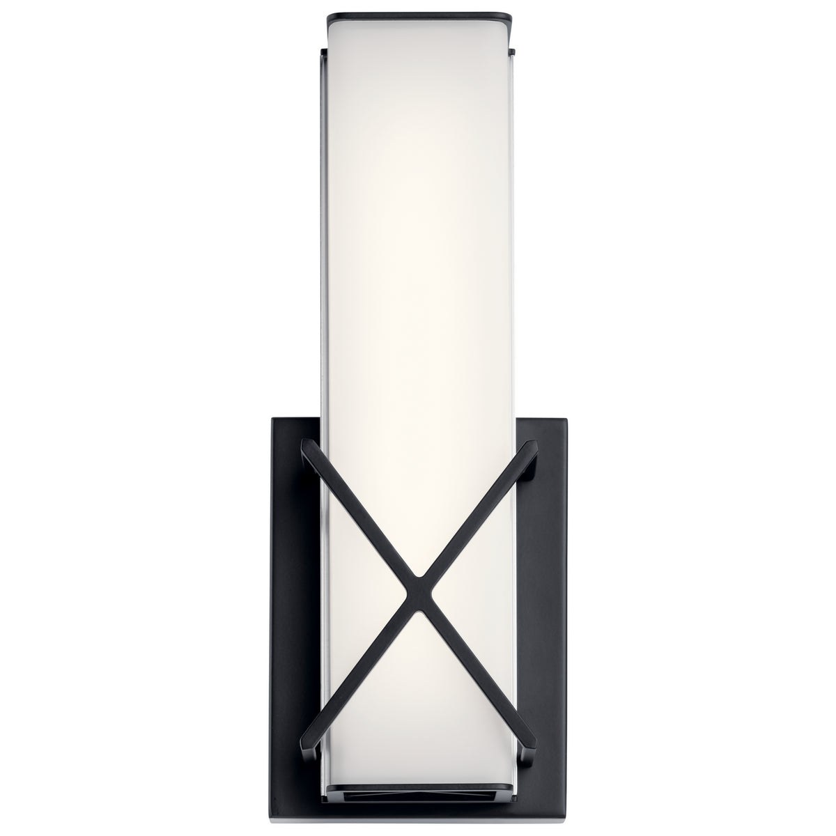 KICHLER 45656MBKLED Trinsic Led Wall Sconce Matte Black