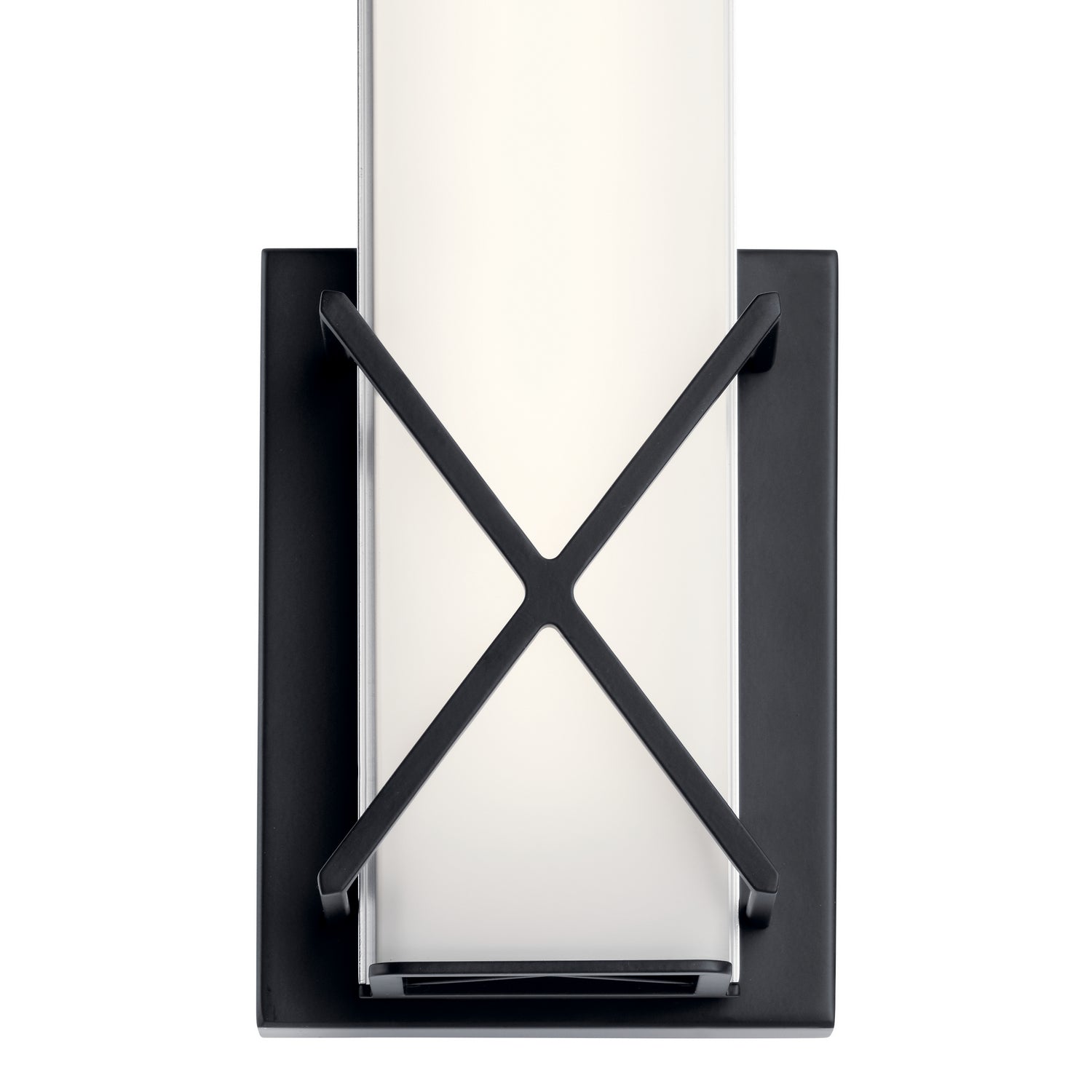 KICHLER 45656MBKLED Trinsic Led Wall Sconce Matte Black