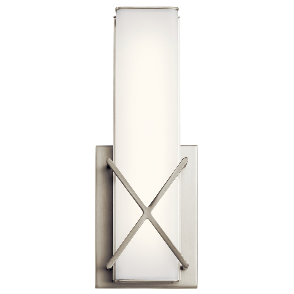 KICHLER 45656NILED Trinsic Led Wall Sconce Nickel