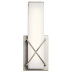 KICHLER 45656NILED Trinsic Led Wall Sconce Nickel