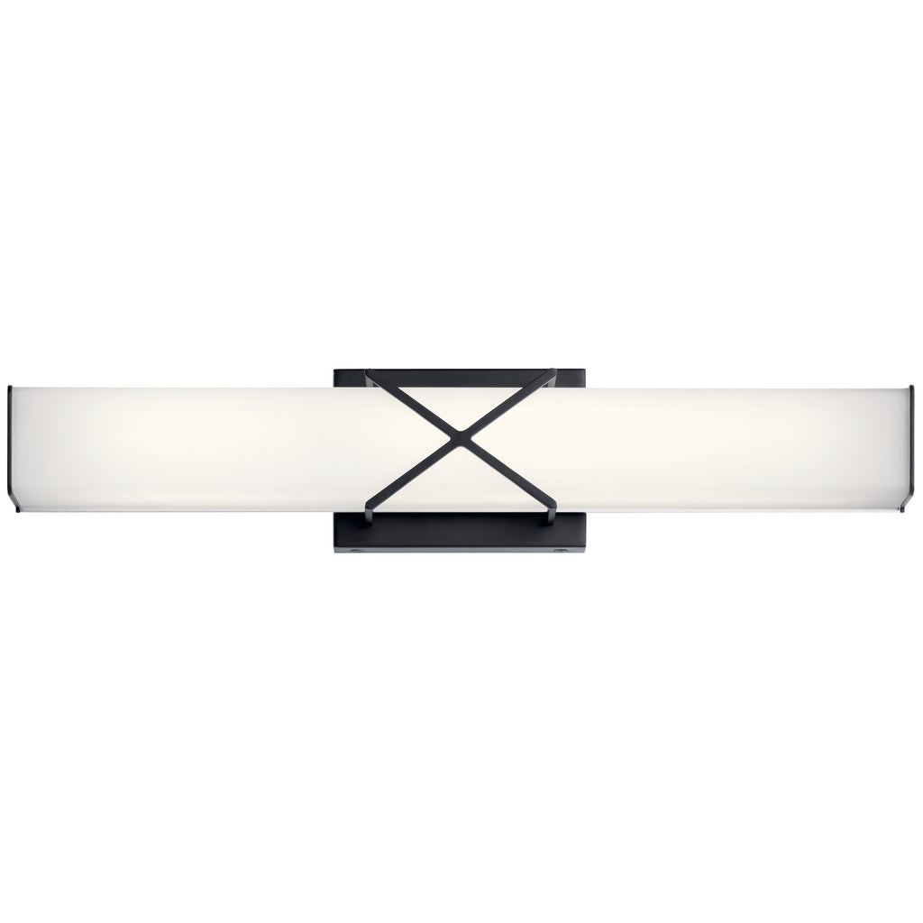 KICHLER 45657MBKLED Trinsic 22" Led Vanity Light Matte Black