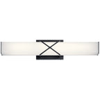 KICHLER 45657MBKLED Trinsic 22" Led Vanity Light Matte Black