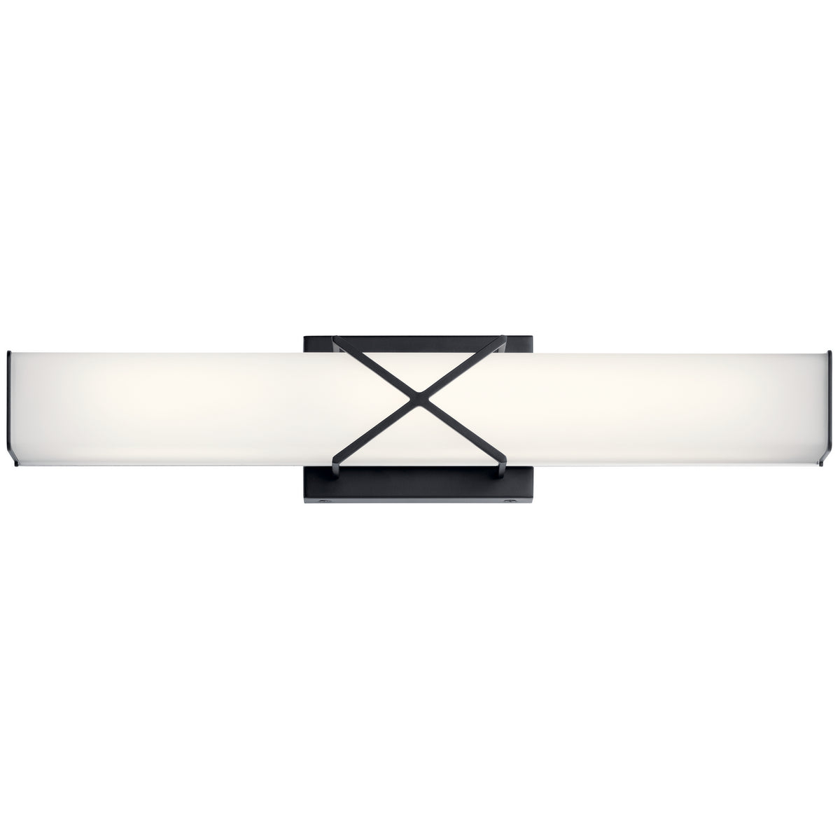 KICHLER 45657MBKLED Trinsic 22" Led Vanity Light Matte Black