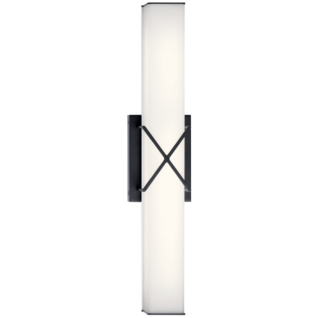 KICHLER 45657MBKLED Trinsic 22" Led Vanity Light Matte Black