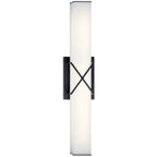 KICHLER 45657MBKLED Trinsic 22" Led Vanity Light Matte Black