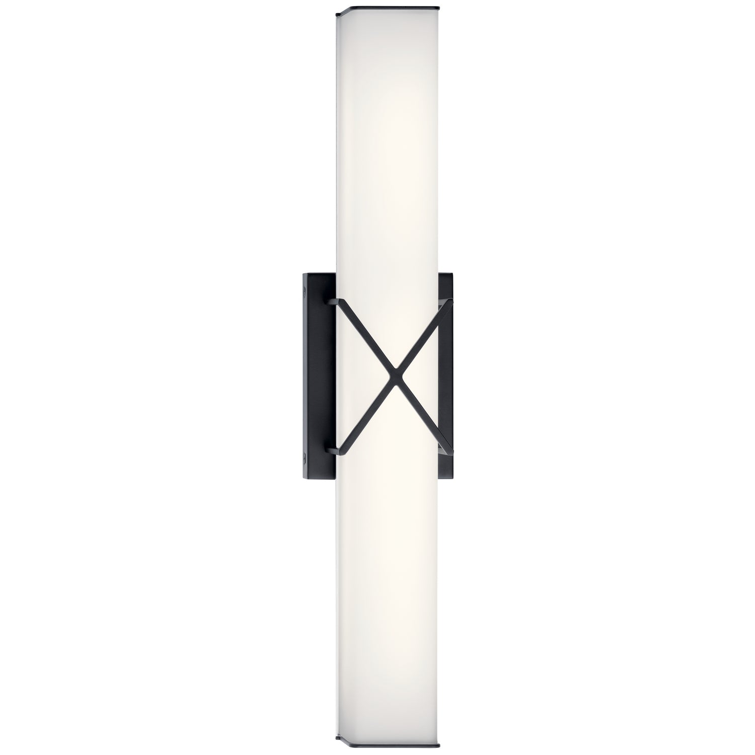 KICHLER 45657MBKLED Trinsic 22" Led Vanity Light Matte Black