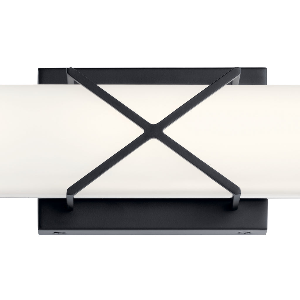 KICHLER 45657MBKLED Trinsic 22" Led Vanity Light Matte Black