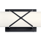 KICHLER 45657MBKLED Trinsic 22" Led Vanity Light Matte Black