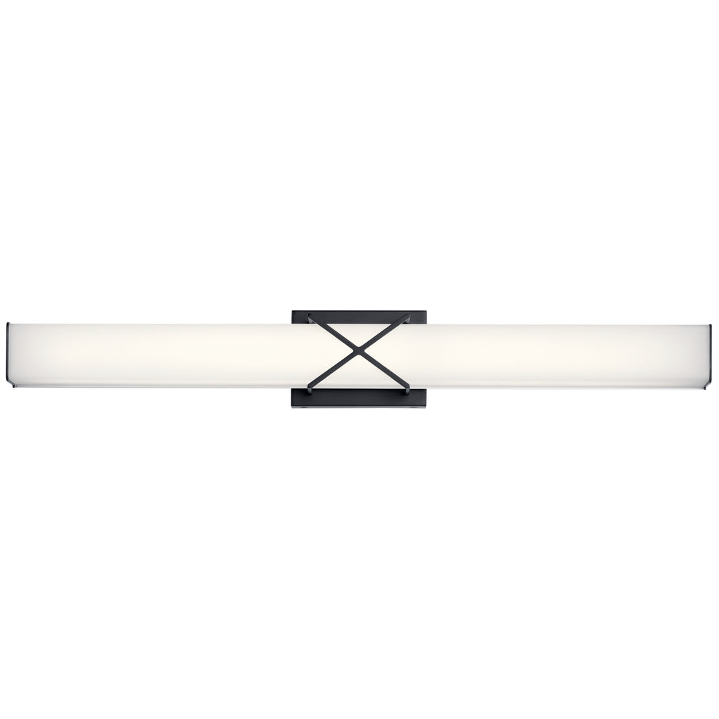 KICHLER 45658MBKLED Trinsic 32" Led Vanity Light Matte Black