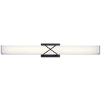 KICHLER 45658MBKLED Trinsic 32" Led Vanity Light Matte Black
