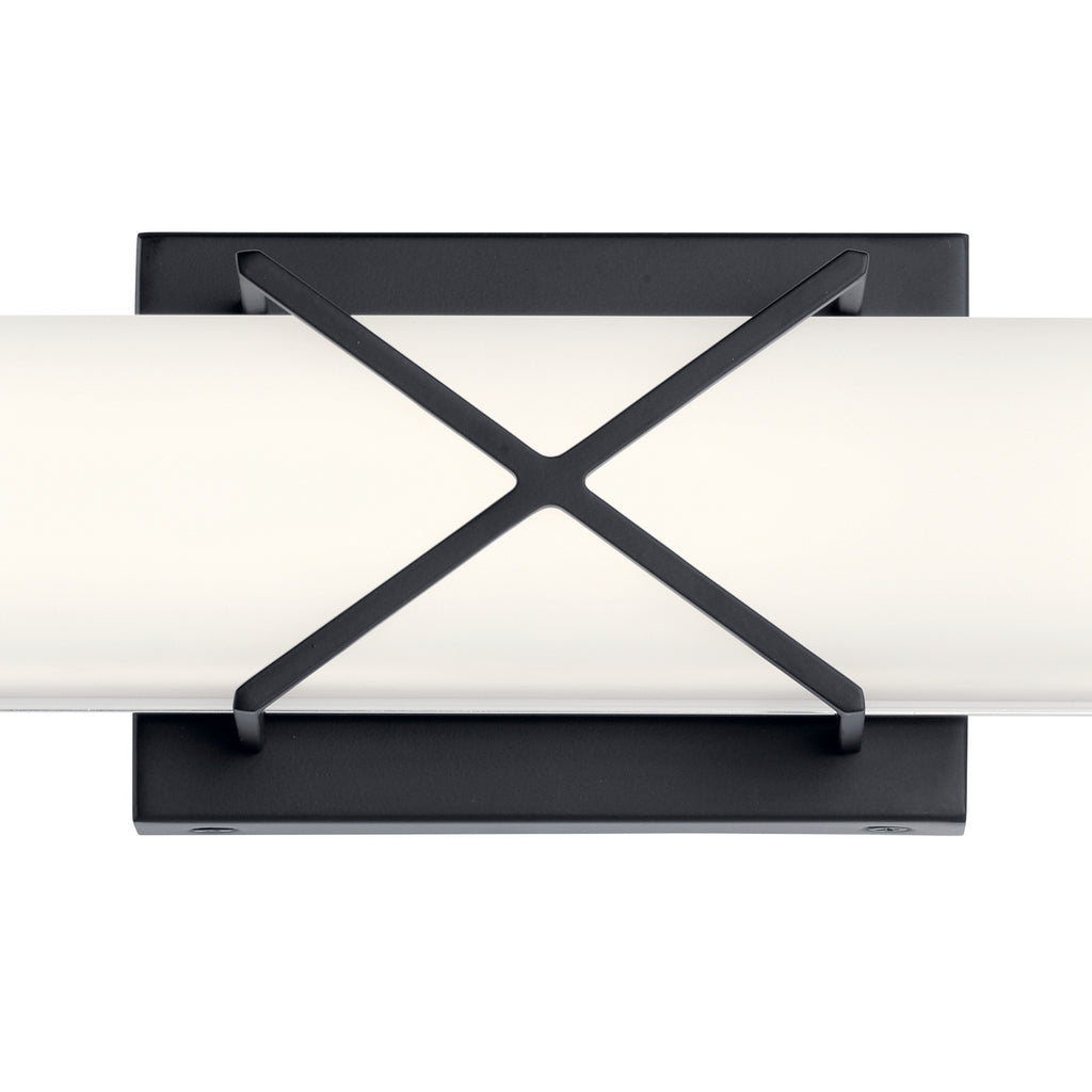 KICHLER 45658MBKLED Trinsic 32" Led Vanity Light Matte Black