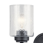 KICHLER 45885BK Winslow 2 Light Vanity Light Black