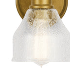 KICHLER 45971NBR Avery 1 Light Wall Sconce Natural Brass