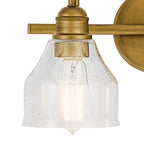 KICHLER 45972NBR Avery 2 Light Vanity Light Natural Brass