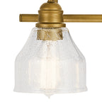 KICHLER 45973NBR Avery 3 Light Vanity Light Natural Brass
