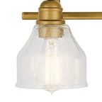 KICHLER 45974NBR Avery 4 Light Vanity Light Natural Brass