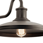 KICHLER 49981OZ Allenbury 14" 1 Light Wall Light Old Bronze