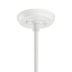 KICHLER 49982WH Allenbury 1 Light Convertible Pendant White