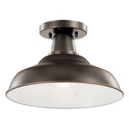KICHLER 49992OZ Pier 1 Light 12" Convertible Pendant Olde Bronze